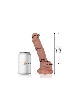 MR INTENSE - 9 REALISTIC COCK 17.8 CM -O- 3 CM