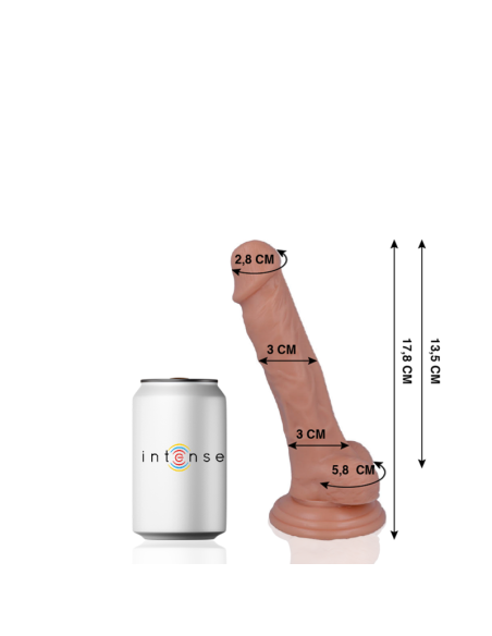 MR INTENSE - 9 REALISTIŠKAS PAVASARIS 17,8 CM -O- 3 CM