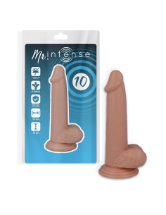 MR INTENSE - 10 REALISTINIŲ PADAŽŲ 18 CM - O - 3,4 CM 2