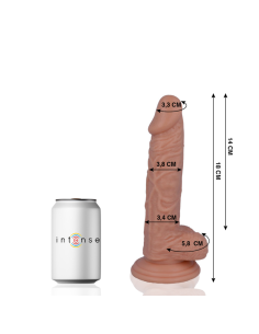 MR INTENSE - 11 REALISTIC COCK 18 CM -O- 3.8 CM