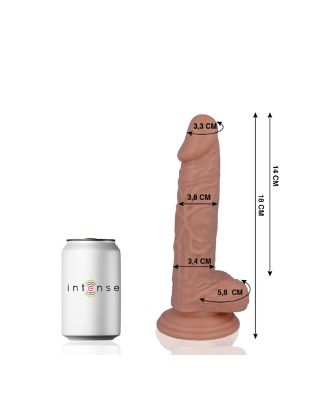 MR INTENSE - 11 REALISTIŠKAS PAVASARIS 18 CM -O- 3,8 CM