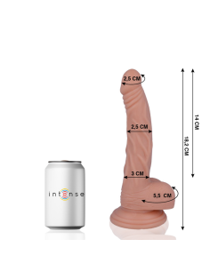 MR INTENSE - 12 REALISTIC COCK 18.2 CM -O- 2.5 CM