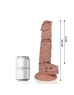 MR INTENSE - 13 REALISTIC COCK 18.5 CM -O- 3.2 CM