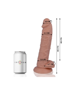 MR INTENSE - 15 REALISTIC COCK 19.5 CM -O- 4.1 CM