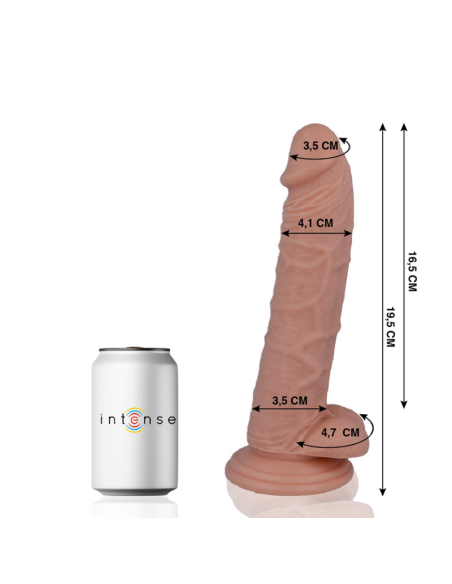 MR INTENSE - 15 REALISTIC COCK 19.5 CM -O- 4.1 CM