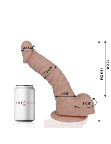 MR INTENSE - 18 REALISTINIS PAVASARIS 19,8 CM -O- 3,2 CM