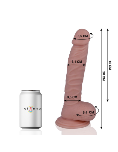 MR INTENSE - 19 REALISTIC COCK 20 CM -O- 3.1 CM