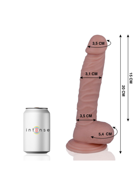 MR INTENSE - 19 REALISTIC COCK 20 CM -O- 3.1 CM