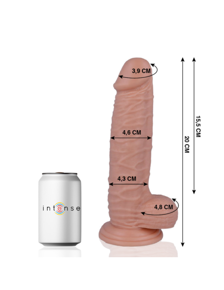 MR INTENSE - 20 REALISTINIŲ PASŲ 20 CM -O- 4,6 CM