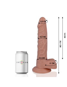 MR INTENSE - 21 REALISTIC COCK 20.1 CM -O- 3.2 CM