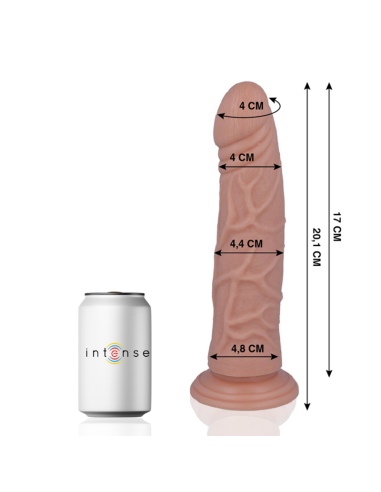 MR INTENSE - 22 REALISTINIS PADAŽAS 20,1 CM - O - 4,4 CM