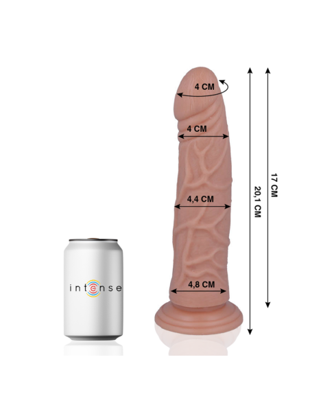 MR INTENSE - 22 REALISTIC COCK 20.1 CM -O- 4.4 CM