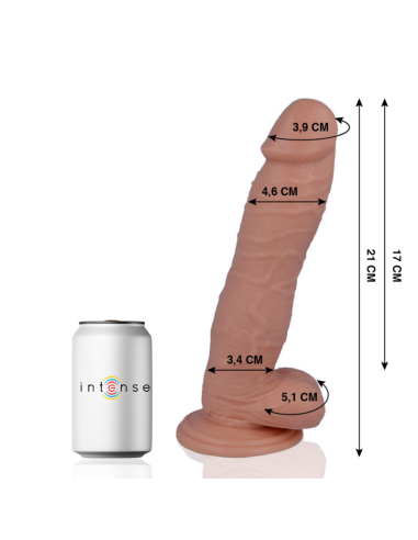 MR INTENSE - 24 REALISTIC COCK 21 CM -O- 4.6 CM