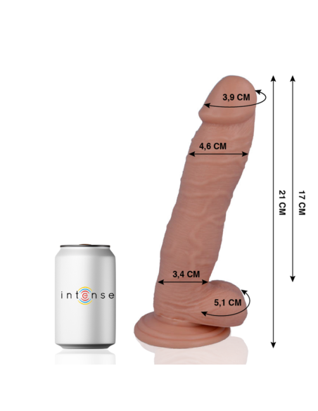 MR INTENSE - 24 REALISTINIO PADAŽO 21 CM -O- 4,6 CM