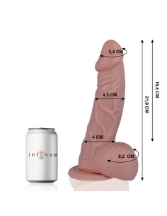 MR INTENSE - 25 REALISTINIS PADAŽAS 21,8 CM - O- 4,3 CM