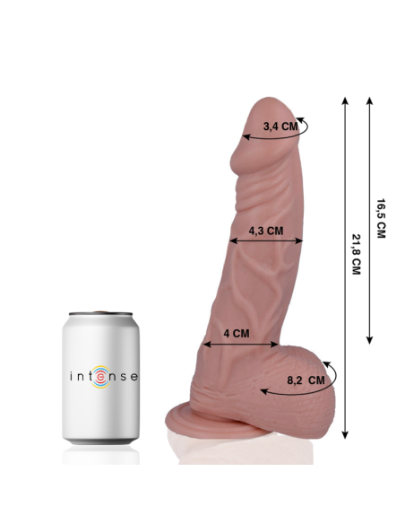 MR INTENSE - 25 REALISTINIS PADAŽAS 21,8 CM - O- 4,3 CM