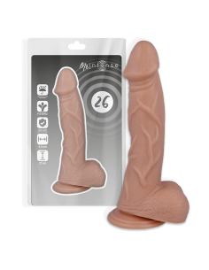 MR INTENSE - 26 REALISTINIS PADAŽAS 22 CM -O- 4,4 CM 2