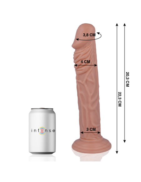 MR INTENSE - 27 REALISTINIS PADAŽAS 22,3 CM -O-4 CM