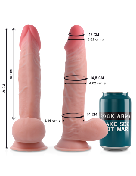 ROCKARMY - Dvigubo tankio SHERMAN 24 CM -O- 4,62 CM