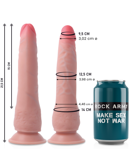ROCKARMY - Dvigubo tankio kryžiuočiai 21,5 CM -O- 4,46 CM