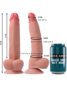 ROCKARMY - DUAL DENSITY LEOPARD 23 CM -O- 4.77 CM