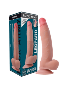 ROCKARMY - DVIGUBAS TANKIS LEOPARDAS 23 CM -O- 4,77 CM 2