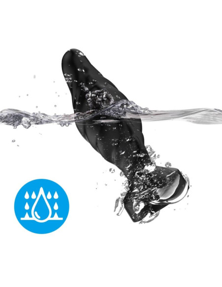ARMONY - VIBRATOR and ANAL PLUG REMOTE CONTROL BLACK