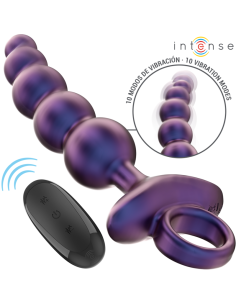 INTENSE - TITO VIBRATING ANAL PLUG MODEL 3 REMOTE CONTROL 2
