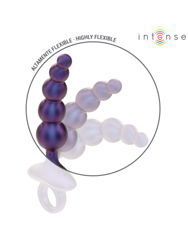 INTENSE - TITO VIBRATING ANAL PLUG MODEL 3 REMOTE CONTROL