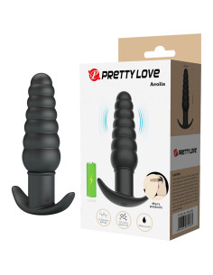 PRETTY LOVE - AEOLIS VIBRATING ANAL PLUG 2
