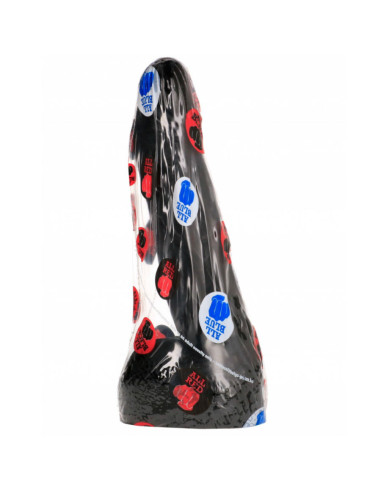 ALL BLACK - FISTINGAS DILDO 20 CM