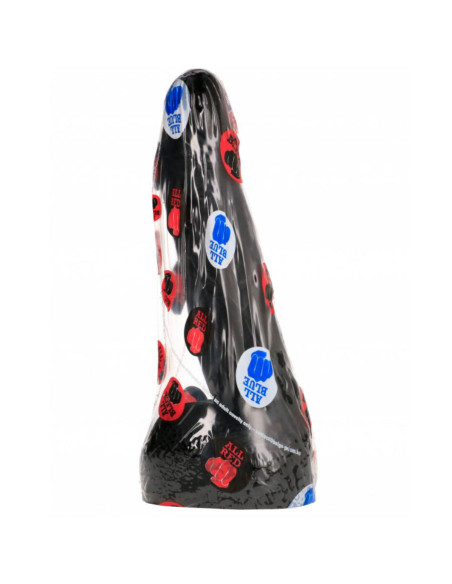 ALL BLACK - FISTING DILDO 20 CM