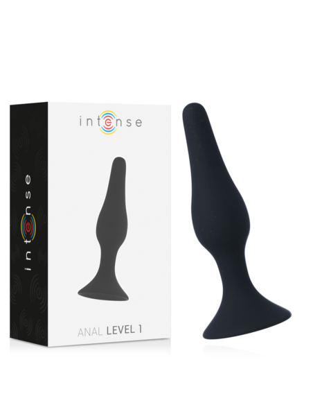 INTENSE - ANAL LEVEL 1 10.5CM BLACK