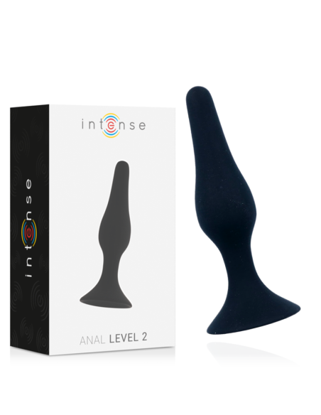 INTENSE - ANALINIS LYGIS 2 11,5 CM JUODA