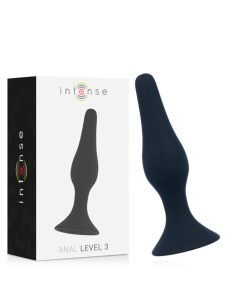INTENSE - ANAL LEVEL 3 12.5CM BLACK