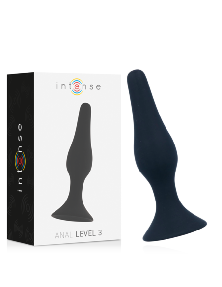 INTENSE - ANALINIS LYGIS 3 12,5 CM JUODA
