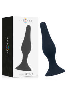 INTENSE - ANAL LEVEL 4 15.5CM BLACK