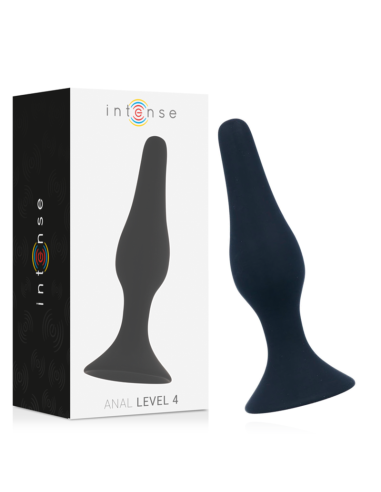 INTENSE - ANALINIS LYGIS 4 15,5 CM JUODA