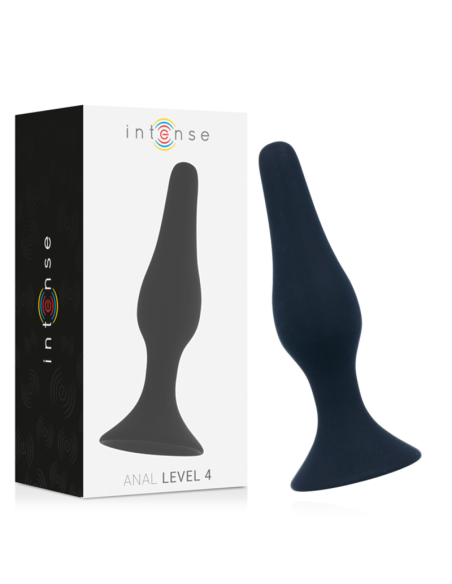 INTENSE - ANALINIS LYGIS 4 15,5 CM JUODA