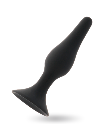 INTENSE - ANAL LEVEL 4 15.5CM BLACK