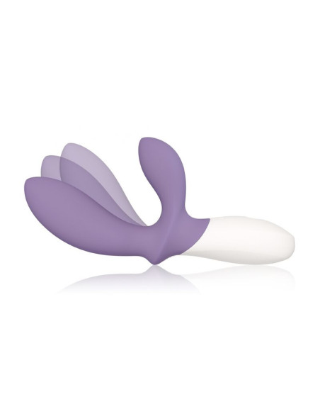 LELO - LOKI WAVE 2 PROSTATINIS MASAŽUOTUVAS - VIOLETINIS