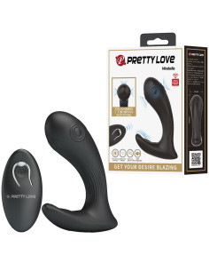 PRETTY LOVE - MIRABELLE PROSTATE VIBRATOR WITH REMOTE CONTROL 2