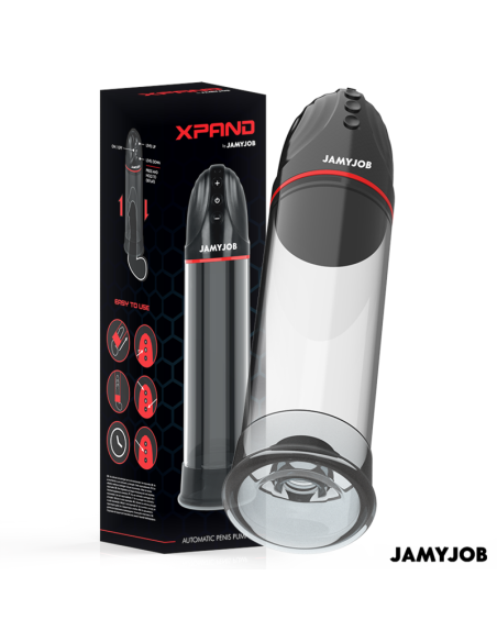 JAMYJOB - XPAND AUTOMATINIS SIURBLYS, 3 SIURBIMO LYGIAI, PILKAS