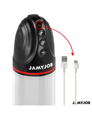 JAMYJOB - XPAND AUTOMATINIS SIURBLYS, 3 SIURBIMO LYGIAI, PILKAS