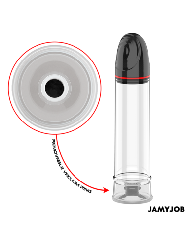 JAMYJOB - XPAND AUTOMATIC PUMP 3 SUCTION LEVELS GREY