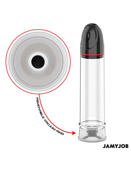 JAMYJOB - XPAND AUTOMATINIS SIURBLYS, 3 SIURBIMO LYGIAI, PILKAS