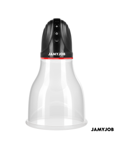 JAMYJOB - XPAND LITE automatinis sėklidžių siurblys, 3 siurbimo lygiai, pilkas