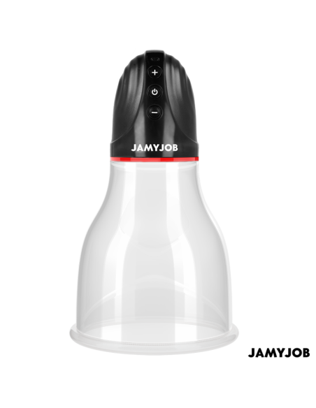 JAMYJOB - XPAND LITE AUTOMATIC TESTICLE PUMP 3 SUCTION LEVELS GREY