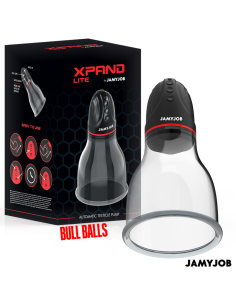 JAMYJOB - XPAND LITE automatinis sėklidžių siurblys, 3 siurbimo lygiai, pilkas 2