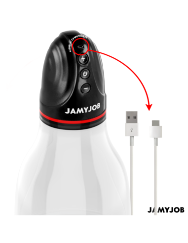 JAMYJOB - XPAND LITE automatinis sėklidžių siurblys, 3 siurbimo lygiai, pilkas